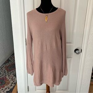 Apt. 9 Women's Blush Crew Neck Sweater